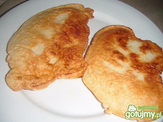 Placki Grzybki z jabłkami