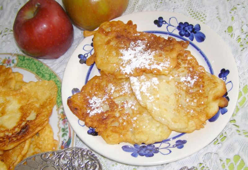 Placki jabłkowe Placki jabłkowe