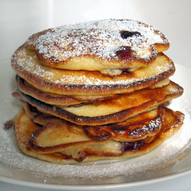 Placki jogurtowo-mleczne Placki jogurtowo-mleczne