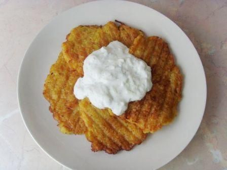 Placki kalarepowo-marchewkowe Placki kalarepowo-marchewkowe
