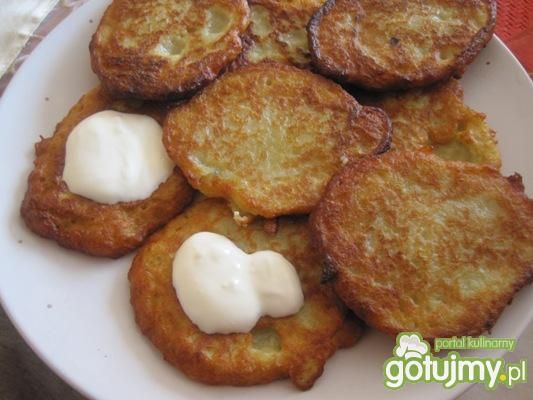 Placki kartoflane