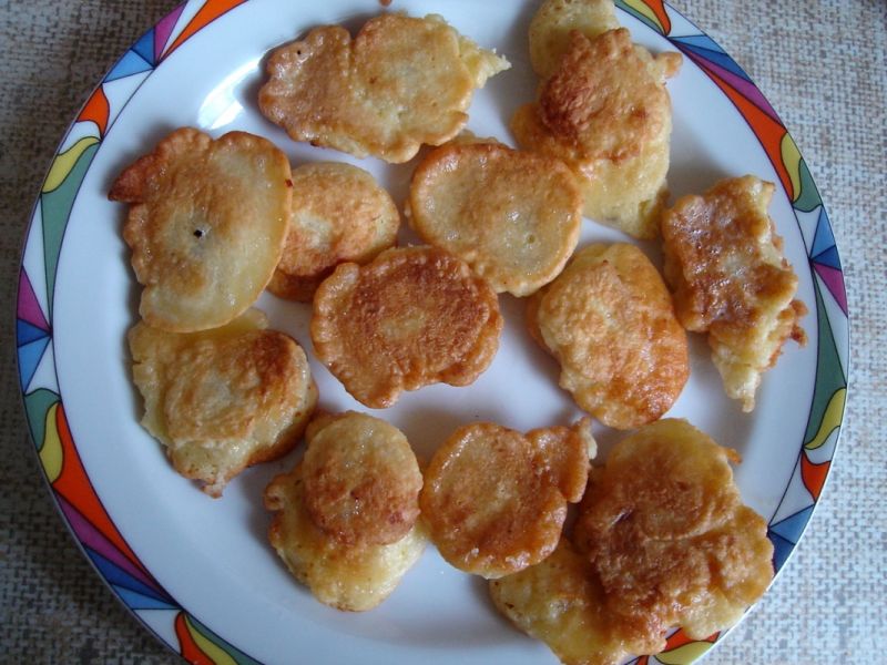 Placki kokosowe z bananem Placki kokosowe z bananem