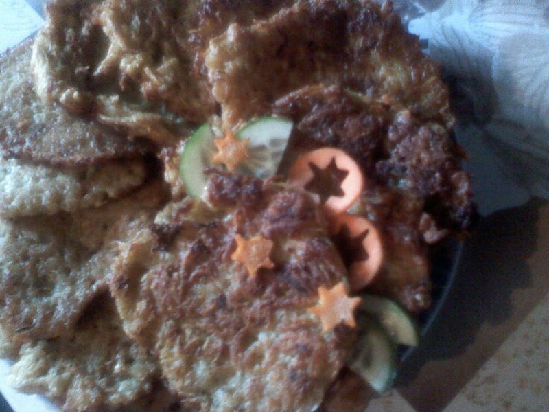 Placki marchewkowo -ziemniaczane Placki marchewkowo -ziemniaczane