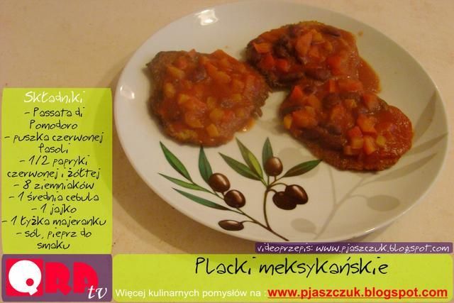 Placki meksykańskie