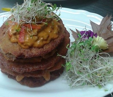 Placki meksykańskie z wołowiną,papryką i fasolą