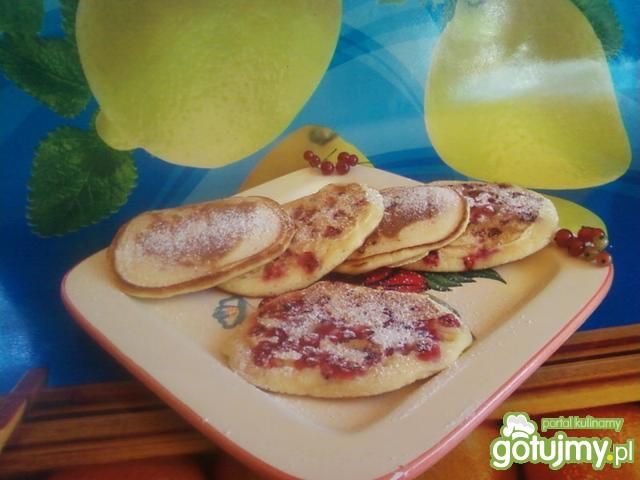 Placki na bąbelkach.