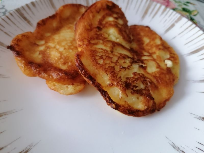 Placki na jogurcie naturalnym Placki na jogurcie naturalnym
