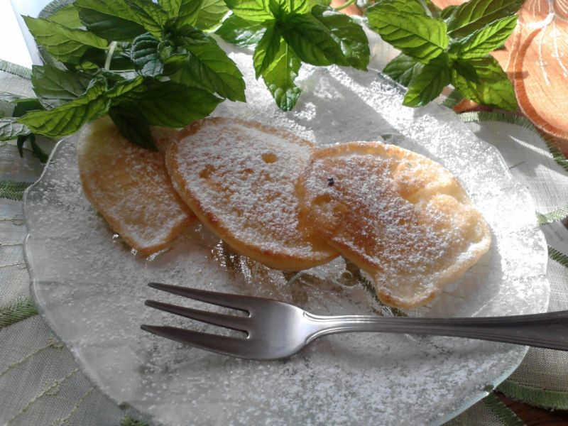 Placki na kwaszonym mleku 