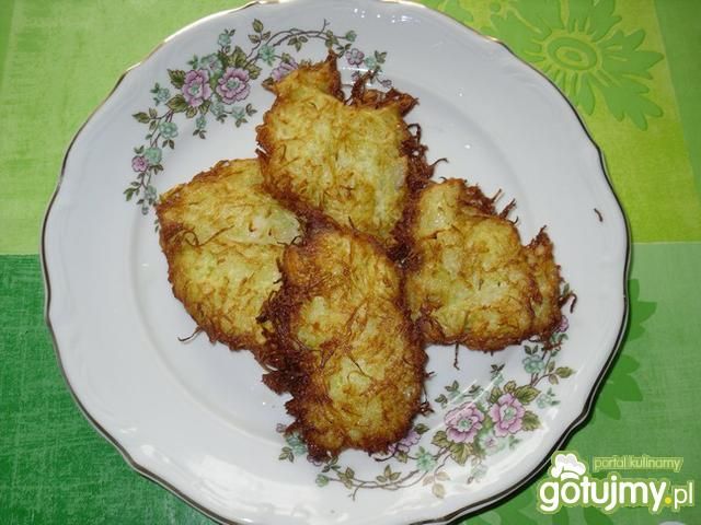 Placki na pół ziemniaczane