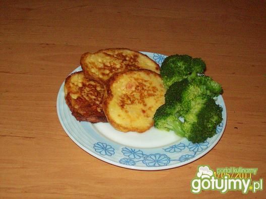 Placki nie całkiem ziemniaczane Placki nie całkiem ziemniaczane