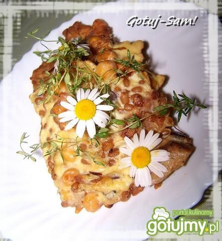 Placki orkiszowe z cieciorką