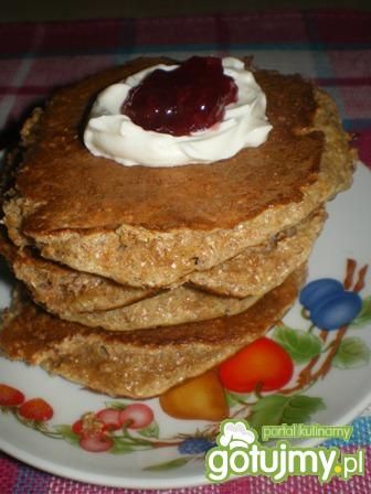 Placki otrębowe Mychy Placki otrębowe Mychy