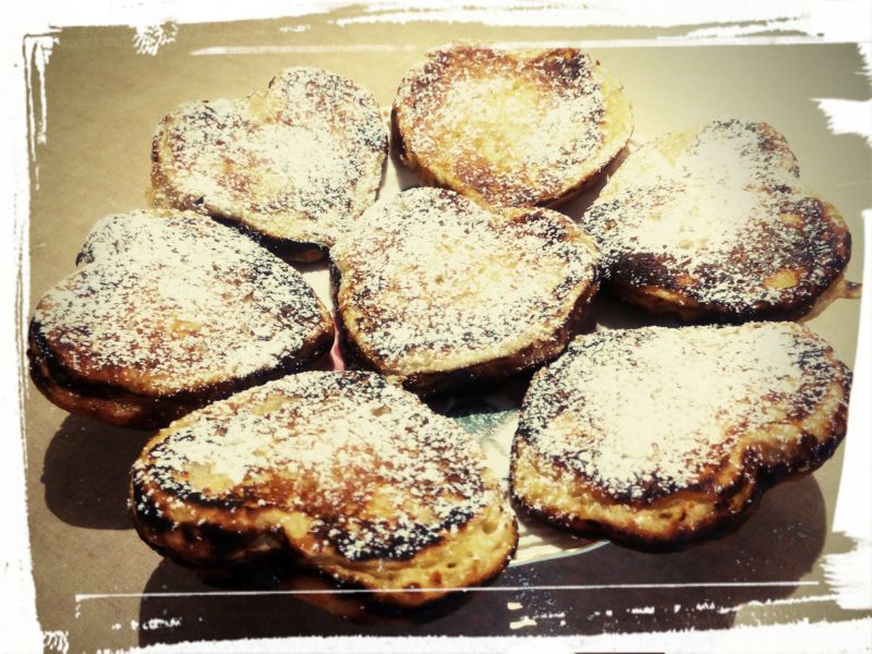 Placki owsiano - bananowe