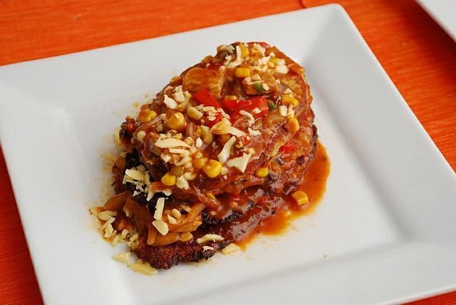 Placki po Myśliwsku a'la Lasagne