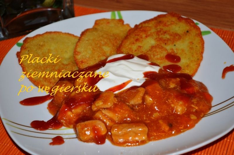 Placki po węgiersku 