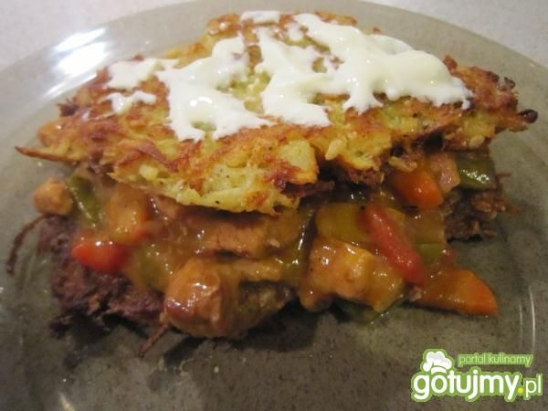 Placki po węgiersku 3