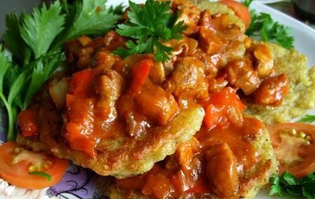 Placki po Węgiersku