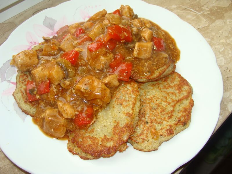 Placki po węgiersku