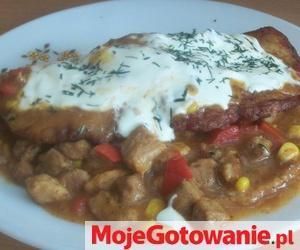 Placki po węgiersku Placki po węgiersku