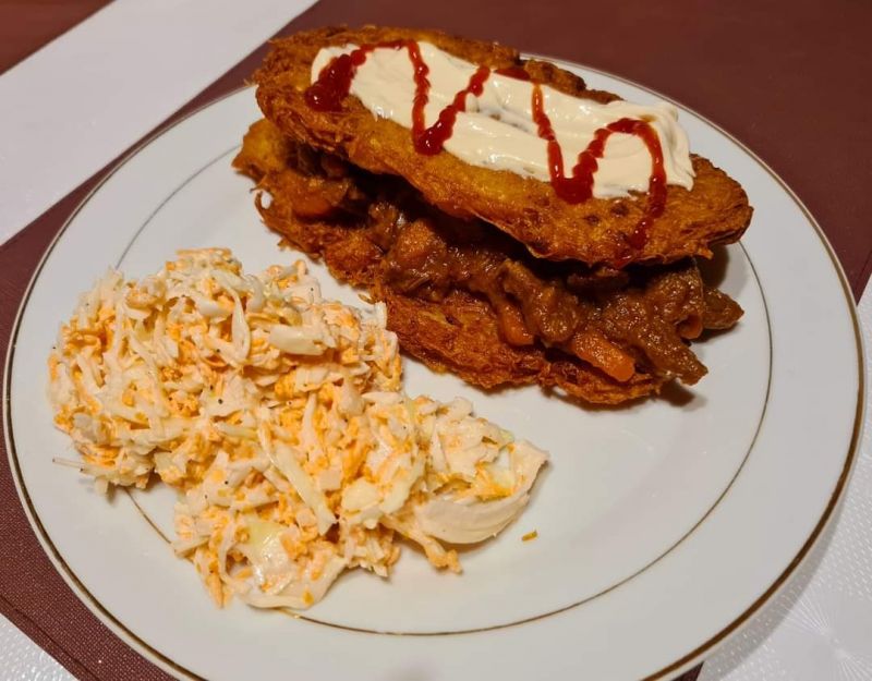 Placki po węgiersku Placki po węgiersku