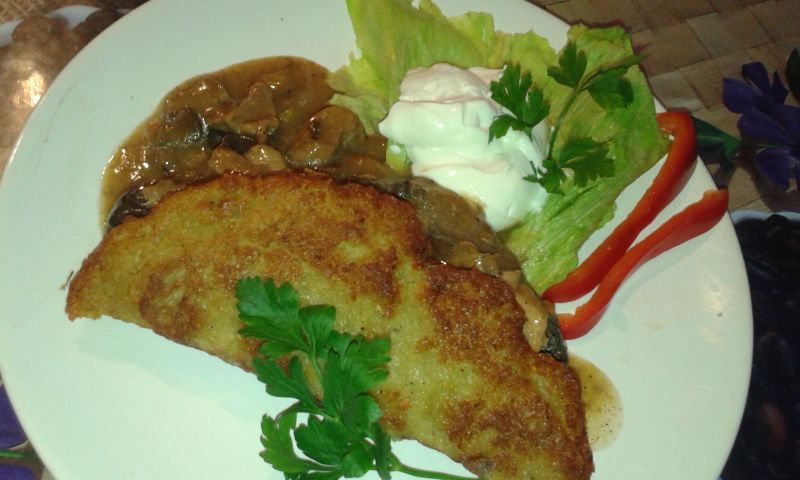 Placki po węgiersku według Bożeny Placki po węgiersku według Bożeny