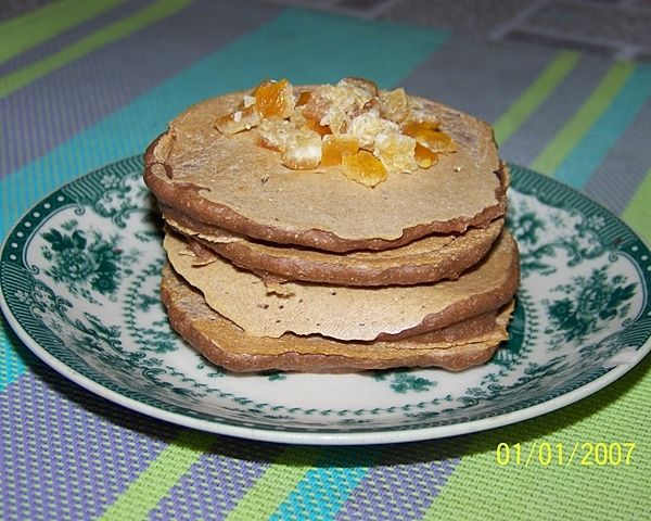 Placki pomarańczowe