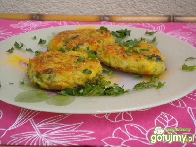 Placki Quinoa z warzywami