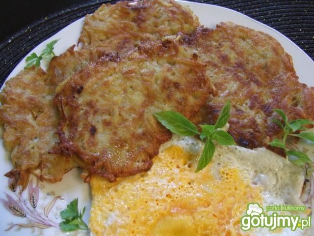 Placki rösti  Placki rösti