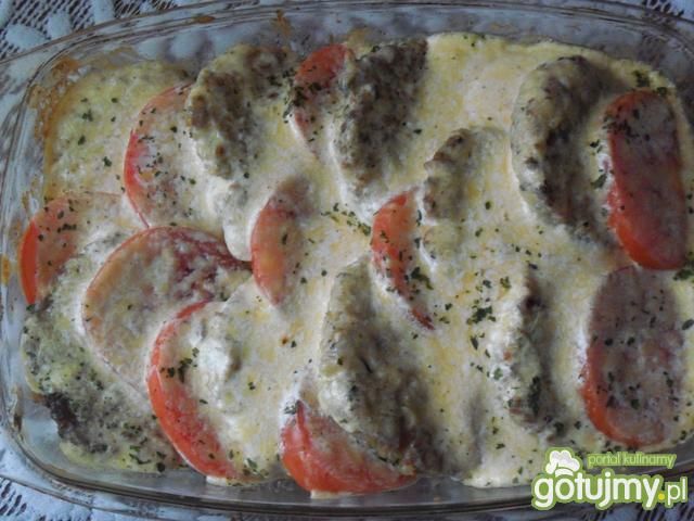 placki ryżowe w pomidorach