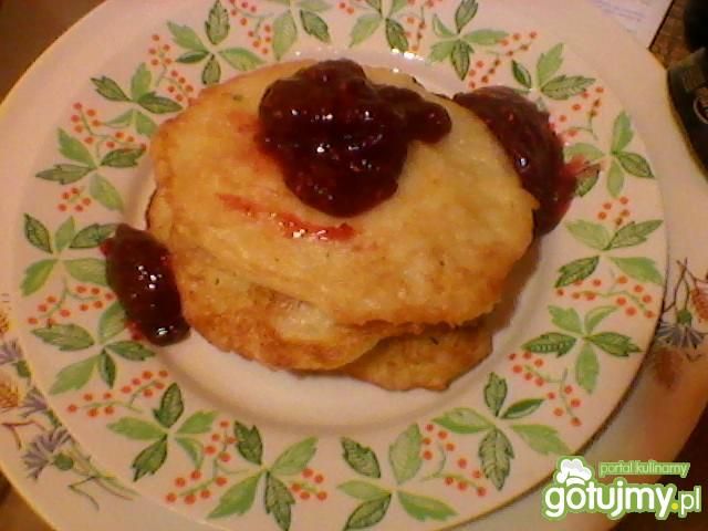 placki ryżowe z jabłkiem placki ryżowe z jabłkiem