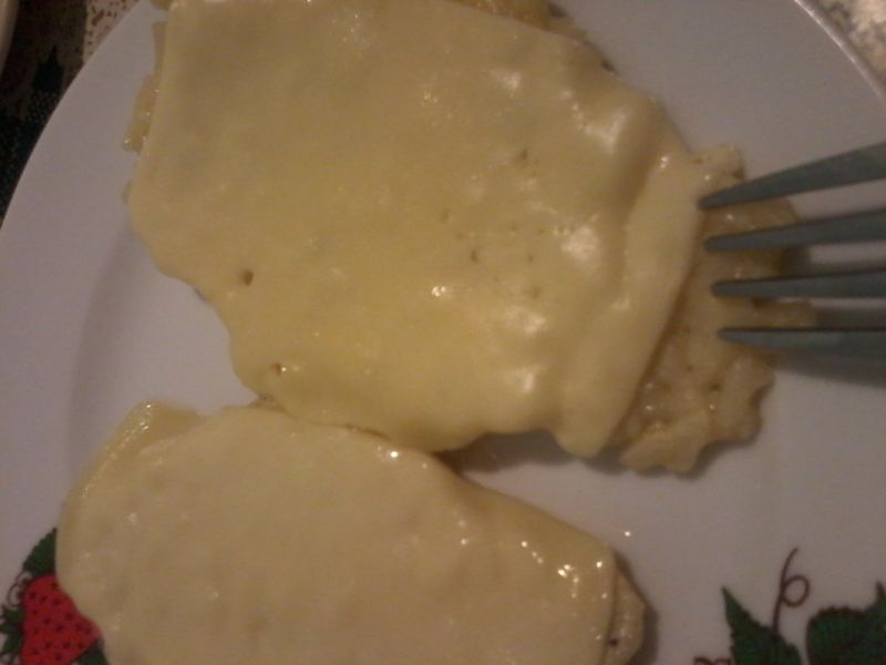 Placki ryżowo-serowe