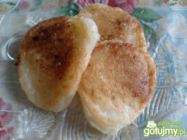 Placki ryżowo-twarogowe Placki ryżowo-twarogowe