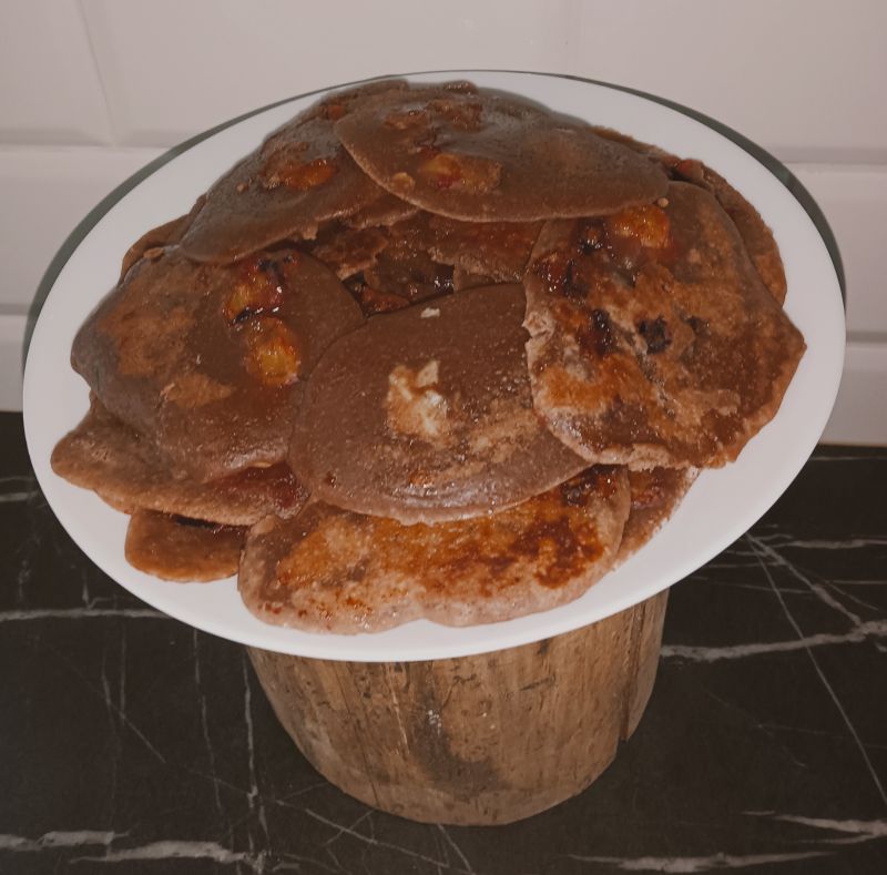 Placki śliwkowo - kakaowe Placki śliwkowo - kakaowe