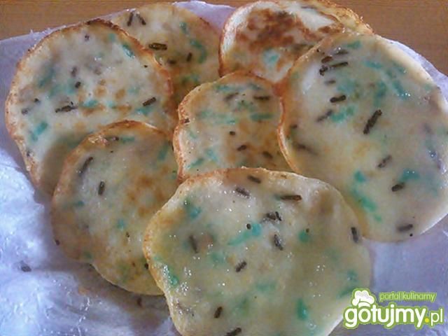 Placki śmietanowe na wesoło