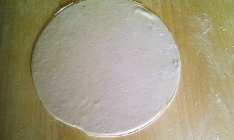 Placki tortilli - na mleku 