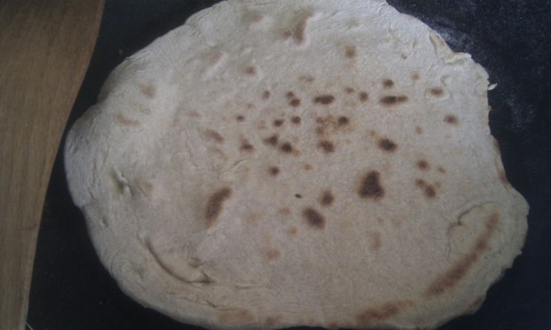 Placki typu piadina