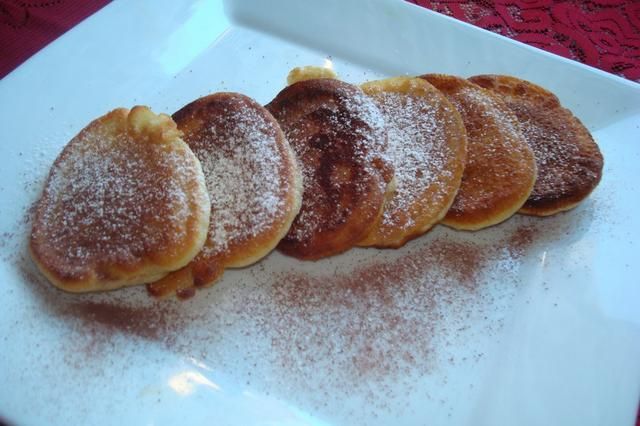 Placki waniliowe Placki waniliowe