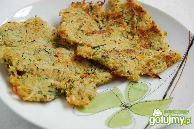 Placki warzywne 3 Placki warzywne 3