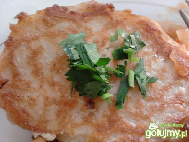 Placki warzywne z ziemniakami