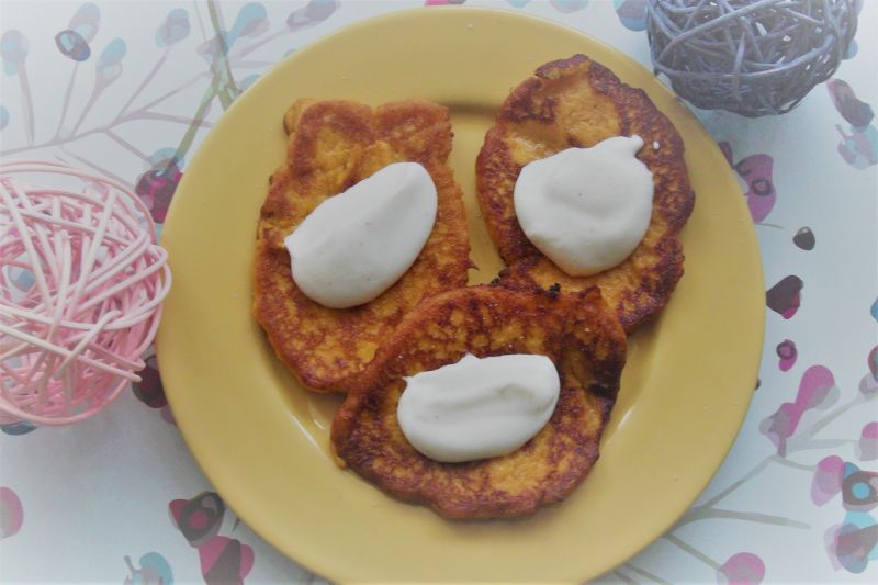 Placki z batata Placki z batata