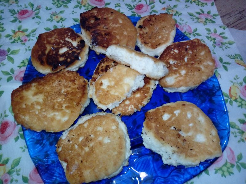 Placki z białek Placki z białek