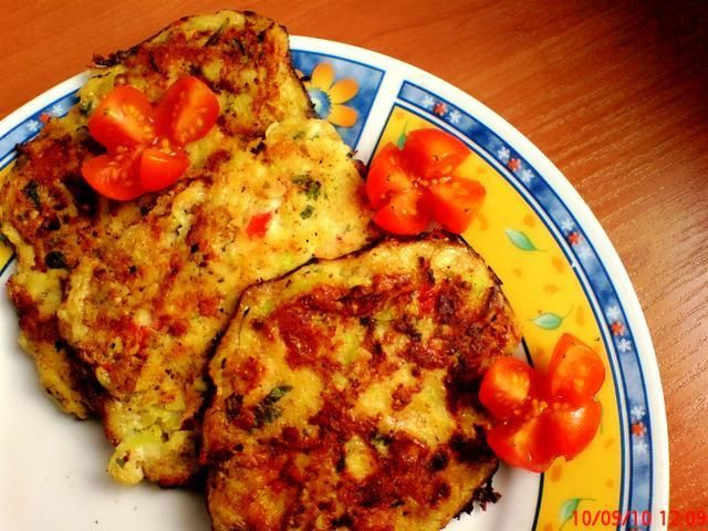Placki z cukini