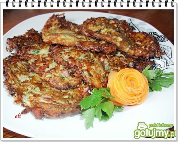 Placki z cukini Eli Placki z cukini Eli