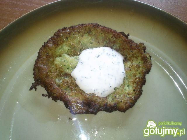 placki z cukini od Hamrocyka