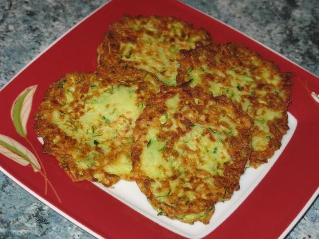 Placki z cukinią Placki z cukinią