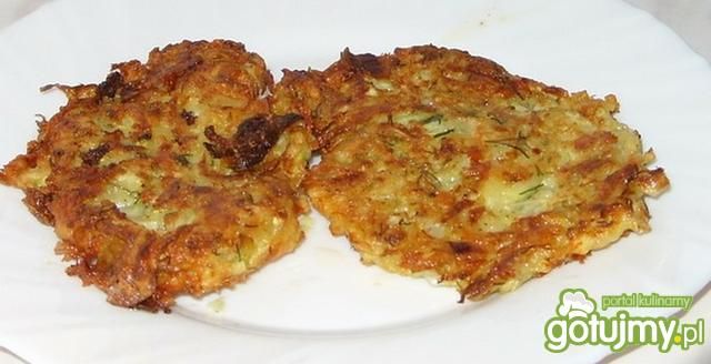 Placki z cukinii 11 Placki z cukinii 11