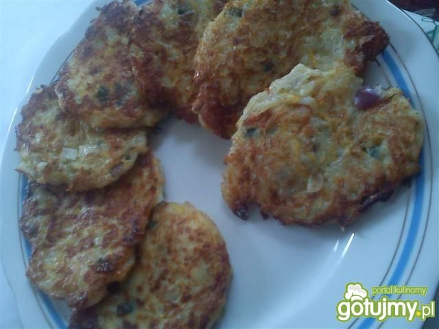 Placki z cukinii  Placki z cukinii