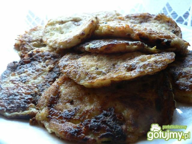 Placki z cukinii  Placki z cukinii