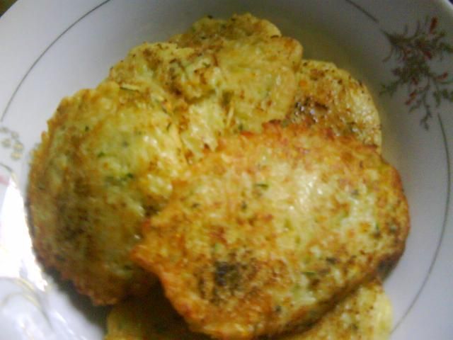 Placki z cukinii