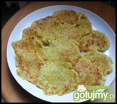 Placki z cukinii 4